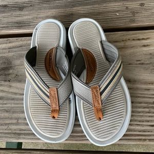 G.H. Bass & Co. Flip Flops that feel like clouds